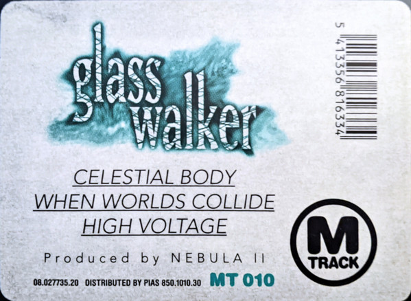 Glass Walker - Celestial Body / When Worlds Collide / High Voltage | M-Track (MT 010) - 3