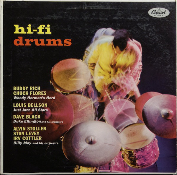 Various - Hi-Fi Drums | Capitol Records (T 926) - main Various - Hi-Fi Drums | Capitol Records (T 926) - main