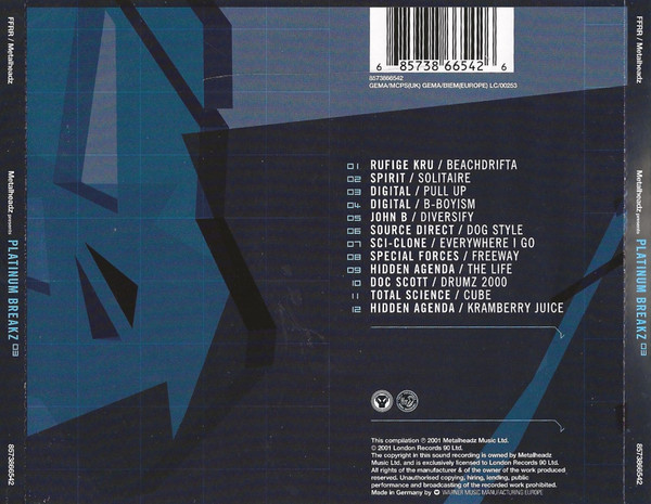 Various - Metalheadz Presents Platinum Breakz 03 | Metalheadz (8573866542) - 2 Various - Metalheadz Presents Platinum Breakz 03 | Metalheadz (8573866542) - 2