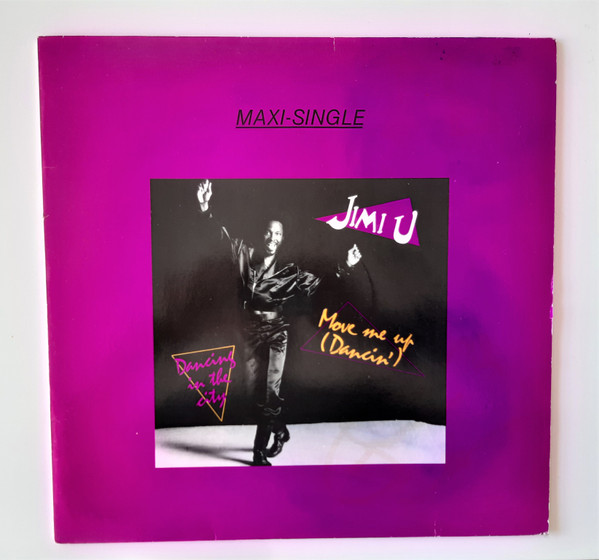 Jimi U - Move Me Up (Dancin') | Ariola (602 001)