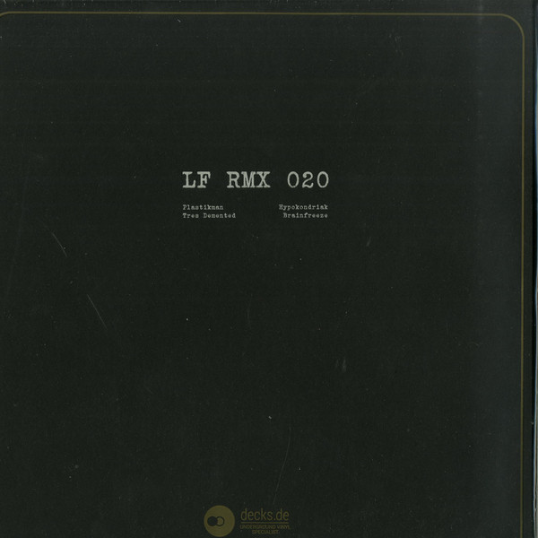 Plastikman / Tres Demented - LF RMX 020 | LF RMX (LF RMX 020) - main