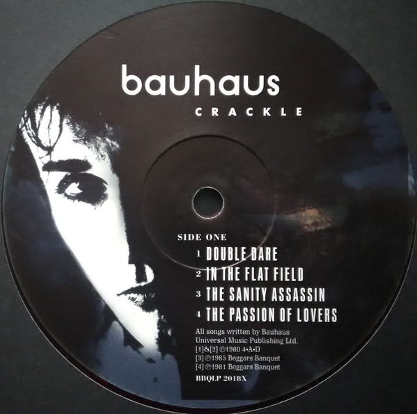 Bauhaus - Best Of Bauhaus << Crackle >> | Beggars Banquet (BBQLP 2018X) - 3