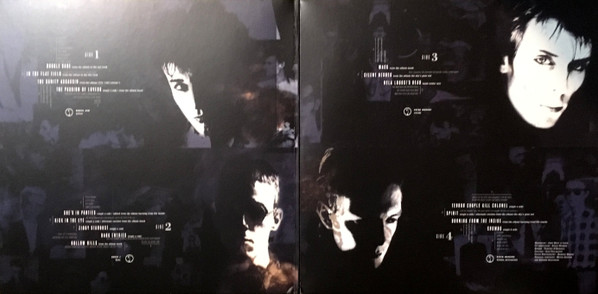 Bauhaus - Best Of Bauhaus << Crackle >> | Beggars Banquet (BBQLP 2018X) - main