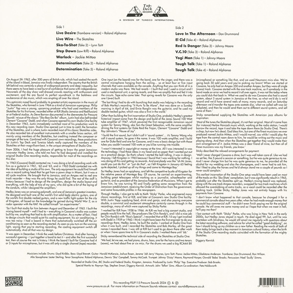Various - Ska Shots – Top Sounds From Top Deck | Pressure Sounds (PSLP115) - 2 Various - Ska Shots – Top Sounds From Top Deck | Pressure Sounds (PSLP115) - 2