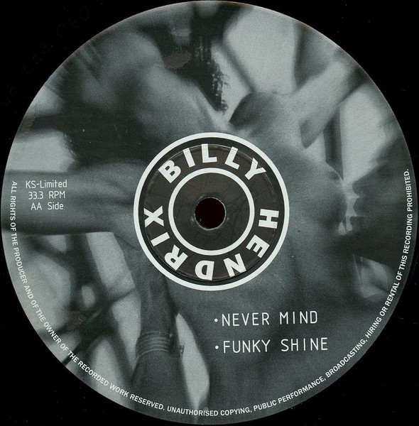 Billy Hendrix - Body Shine | King Size Records (KS-Limited) - 2