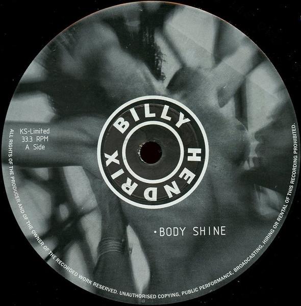 Billy Hendrix - Body Shine | King Size Records (KS-Limited) - main