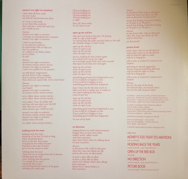 Simply Red - Picture Book | simplyred.com (0190295173975) - 4 Simply Red - Picture Book | simplyred.com (0190295173975) - 4