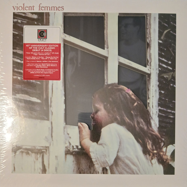 Violent Femmes - Violent Femmes | Craft Recordings (CR00732) - main Violent Femmes - Violent Femmes | Craft Recordings (CR00732) - main