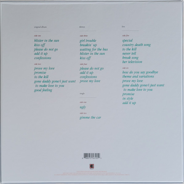 Violent Femmes - Violent Femmes | Craft Recordings (CR00732) - 2 Violent Femmes - Violent Femmes | Craft Recordings (CR00732) - 2