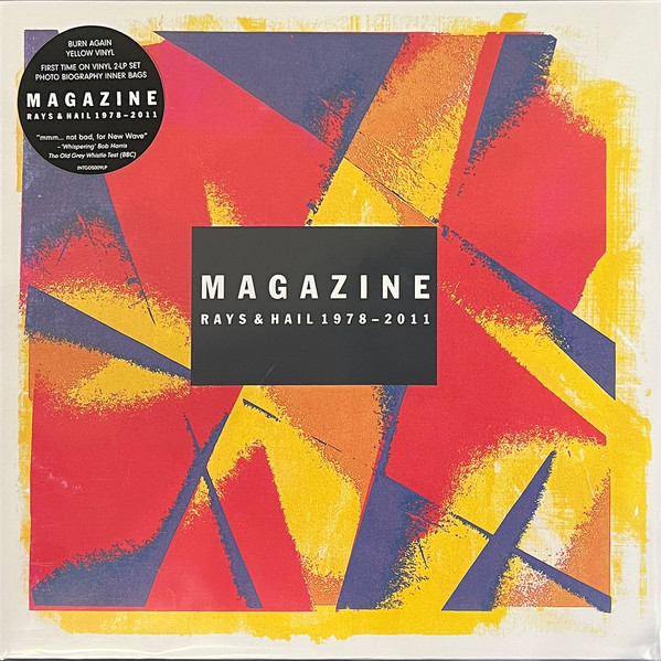 Magazine - Rays & Hail, 1978-2011 | Virgin (INTDGS009LP)