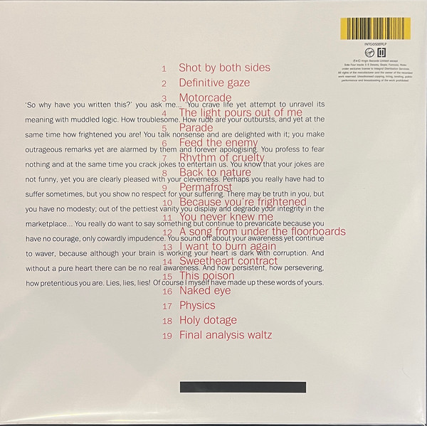 Magazine - Rays & Hail, 1978-2011 | Virgin (INTDGS009LP) - 2 Magazine - Rays & Hail, 1978-2011 | Virgin (INTDGS009LP) - 2