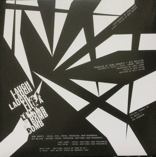 Baba Ali - Laugh Like A Bomb | Memphis Industries (MI0772LPX) - 4
