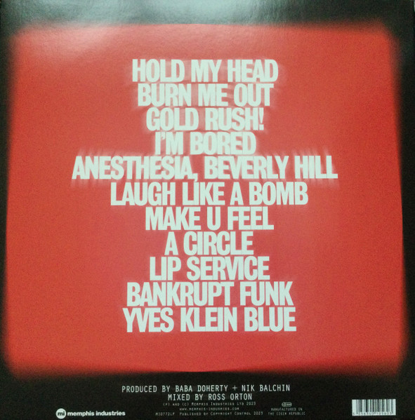 Baba Ali - Laugh Like A Bomb | Memphis Industries (MI0772LPX) - 3