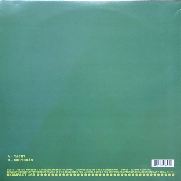 Justus Köhncke - Safe And Sound - Vinyl Volume One | Kompakt (KOM 169) - 2