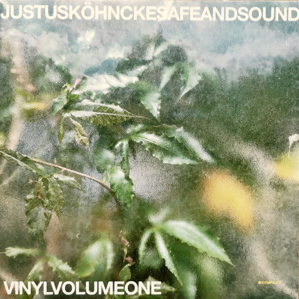 Justus Köhncke - Safe And Sound - Vinyl Volume One | Kompakt (KOM 169) - main