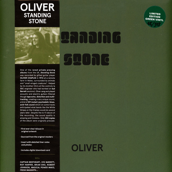 Oliver Chaplin - Standing Stone | Guerssen (GUESS175)