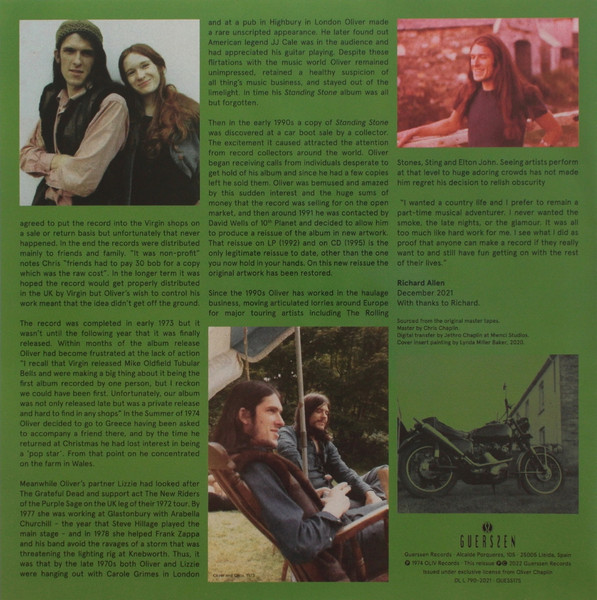 Oliver Chaplin - Standing Stone | Guerssen (GUESS175) - 4