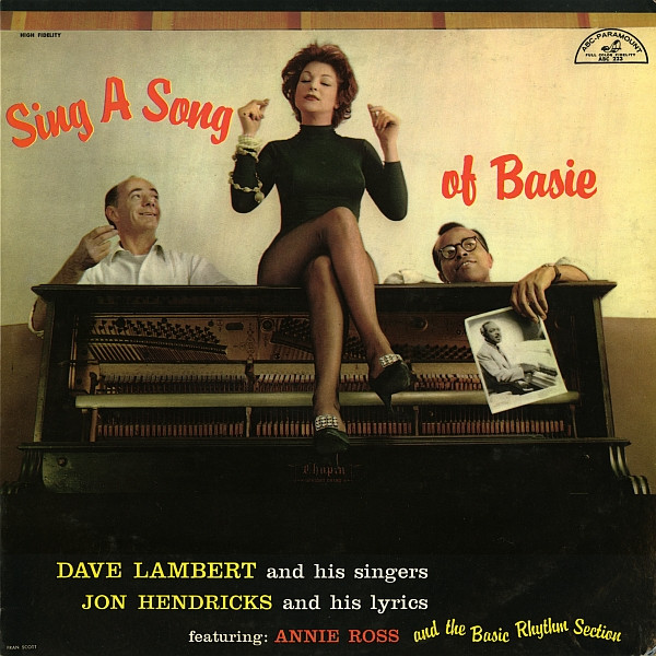 Lambert, Hendricks & Ross - Sing A Song Of Basie | ABC-Paramount (ABC-223) - main Lambert, Hendricks & Ross - Sing A Song Of Basie | ABC-Paramount (ABC-223) - main