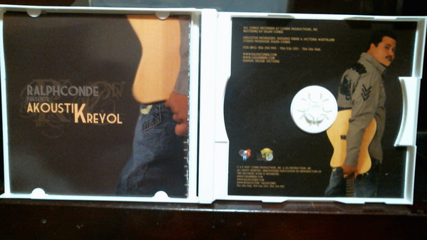 Ralph Conde - Akoustic Kreyol | Not On Label (06817) - 2 Ralph Conde - Akoustic Kreyol | Not On Label (06817) - 2