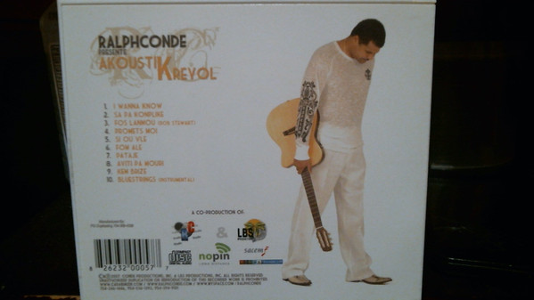 Ralph Conde - Akoustic Kreyol | Not On Label (06817) - 3 Ralph Conde - Akoustic Kreyol | Not On Label (06817) - 3