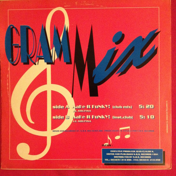 Grammix - Make It Funky | N.B.S. Records (1955051) - 3 Grammix - Make It Funky | N.B.S. Records (1955051) - 3
