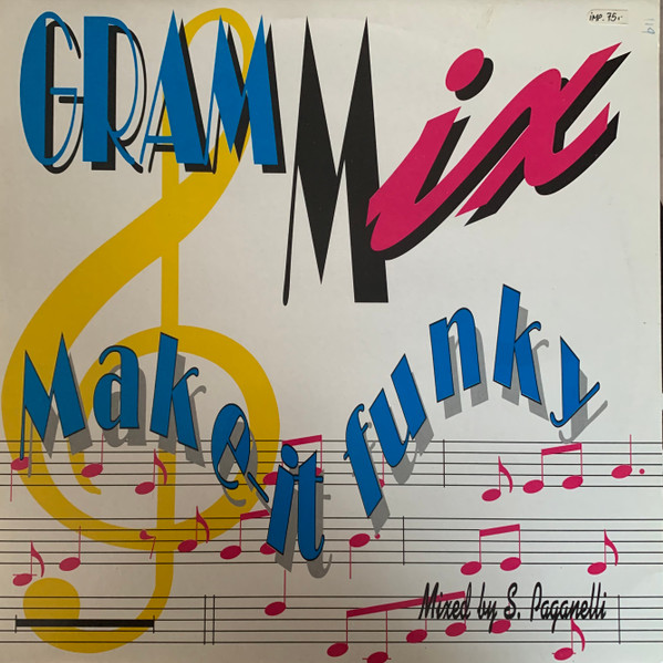 Grammix - Make It Funky | N.B.S. Records (1955051) - main Grammix - Make It Funky | N.B.S. Records (1955051) - main