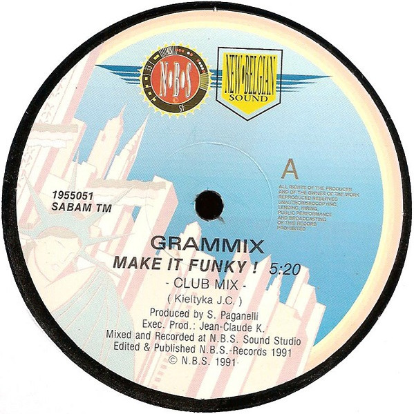 Grammix - Make It Funky | N.B.S. Records (1955051) - 4 Grammix - Make It Funky | N.B.S. Records (1955051) - 4