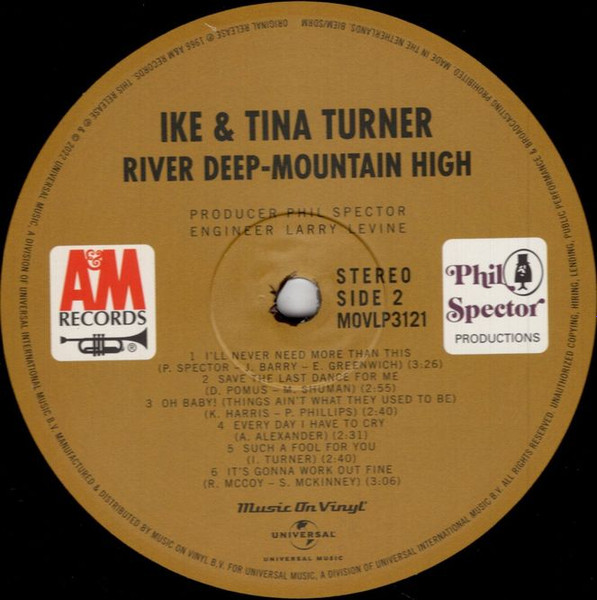 River Deep - Mountain High