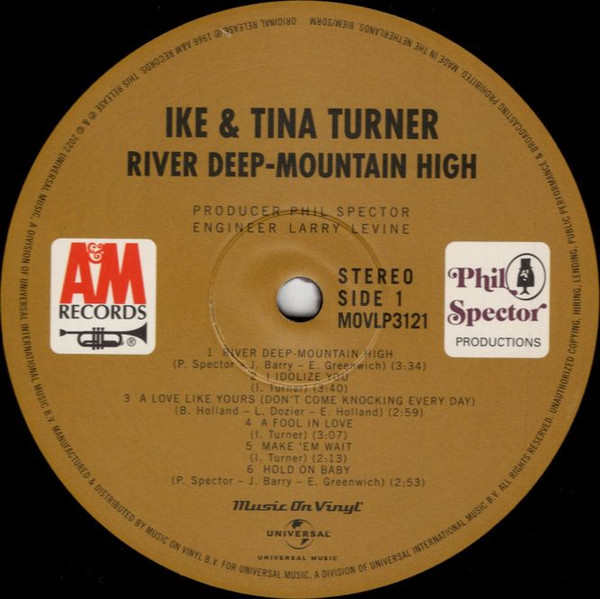 River Deep - Mountain High