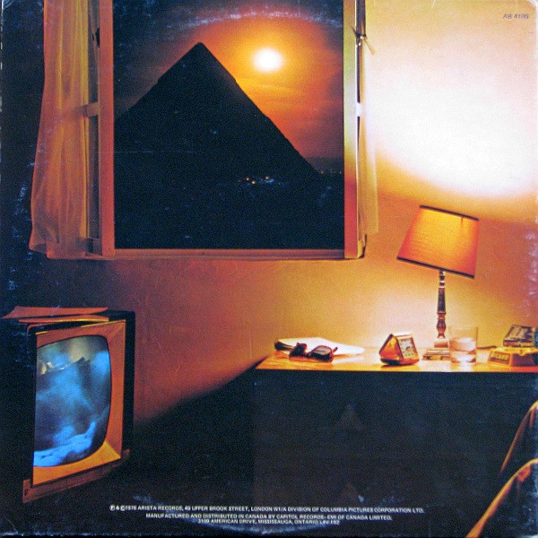 The Alan Parsons Project - Pyramid | Arista (AB 4180) - 3