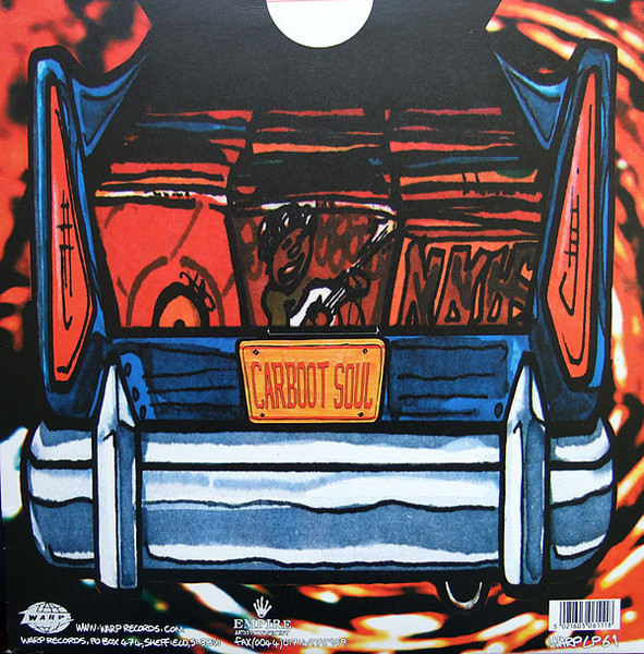 Nightmares On Wax - Carboot Soul | Warp Records (WARP LP61) - 2