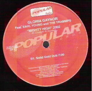 Gloria Gaynor Featuring The Trammps - Mighty High 2002 | Popular Records Italia (PO 035)