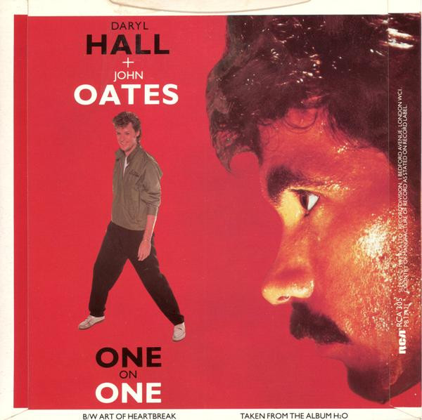 Daryl Hall & John Oates - One On One | RCA (RCA 305) - 2