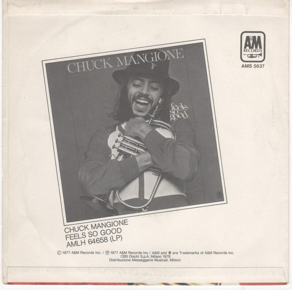 Chuck Mangione - Feels So Good | A&M Records (AMS 5637) - 2