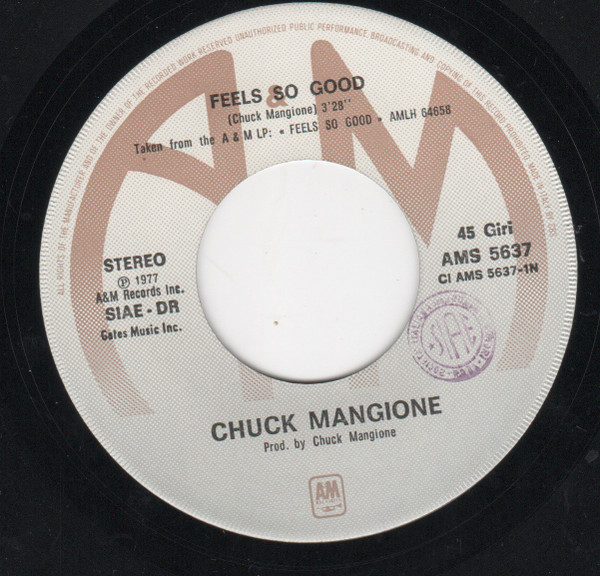 Chuck Mangione - Feels So Good | A&M Records (AMS 5637) - 3