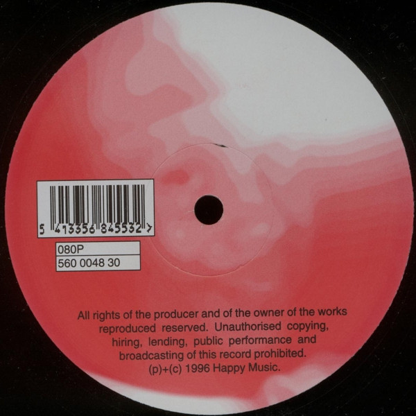 Hoody Mac - Hoody  Mac Trac's (Part-1) | Step 2 House Records (560 0048 30) - 2