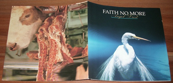 Faith No More - Angel Dust | Slash (828 401-2) - 4
