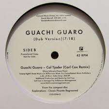 Cal Tjader - Guachi Guaro (Carl Cox Remix) | Concord Records (PRO-CJ-0130-2)