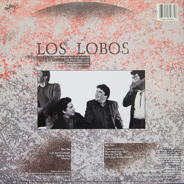 Los Lobos - ... And A Time To Dance | Slash (1-23963) - 2