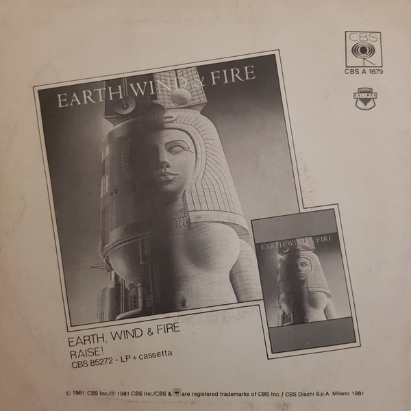Earth, Wind & Fire - Let's Groove | CBS (A 1679) - 2