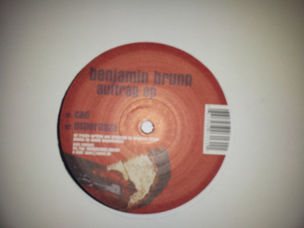 Benjamin Brunn - Auftrag EP | United States Of Mars (USM 019)