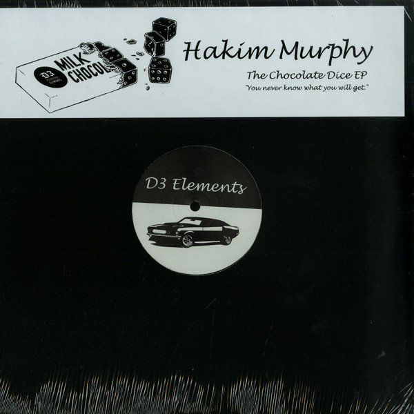 Hakim Murphy - The Chocolate Dice EP | D3 Elements (D3E 009) - main