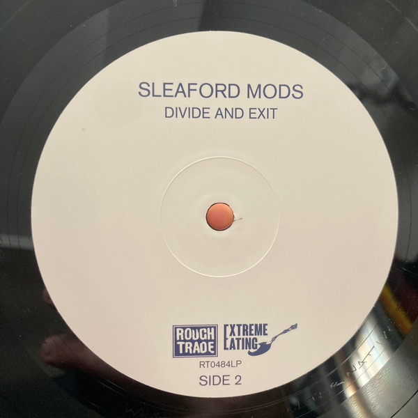 Sleaford Mods - Divide And Exit | Rough Trade (RT0484LP) - 4