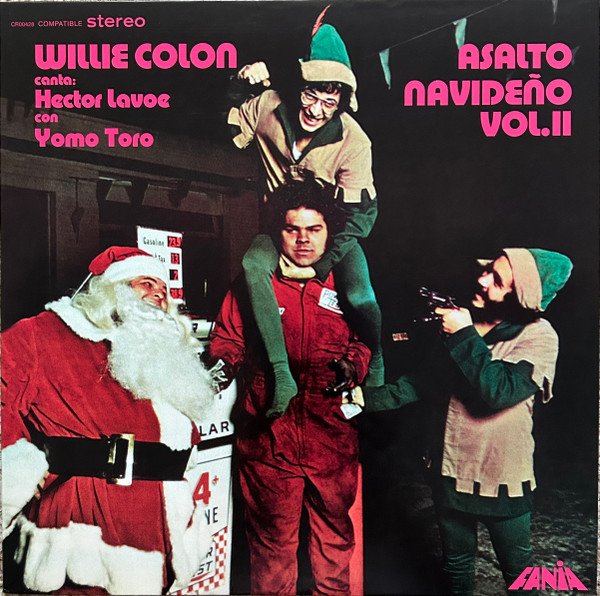 Willie Colón Canta: Hector Lavoe Con Yomo Toro - Asalto Navideño, Vol. II | Craft Recordings (CR00428) - main Willie Colón Canta: Hector Lavoe Con Yomo Toro - Asalto Navideño, Vol. II | Craft Recordings (CR00428) - main