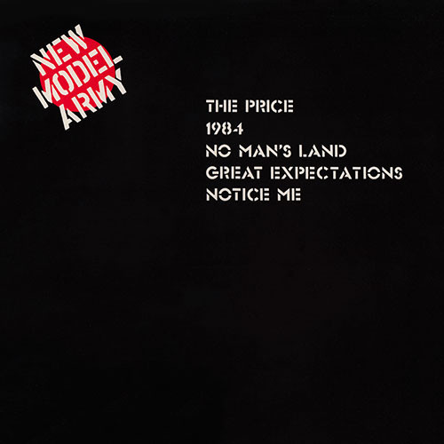 New Model Army - The Price | Abstract Records (12 ABS 028)