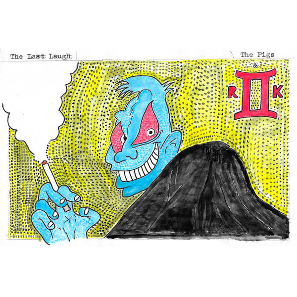 Rik And The Pigs - The Last Laugh LP | Lumpy Records (LR106) - main
