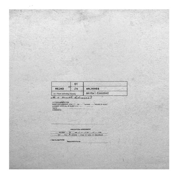 Reeko - Archives | Mental Disorder (MD 22) - main