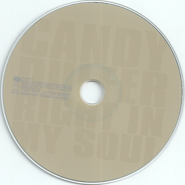 Candy Dulfer - Right In My Soul | Eagle Records (ER 20009-2) - 2