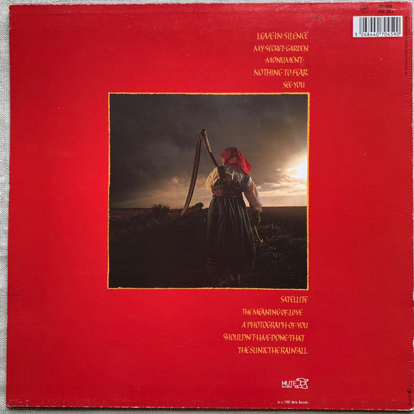 Depeche Mode - A Broken Frame | Virgin (70 459) - 2 Depeche Mode - A Broken Frame | Virgin (70 459) - 2