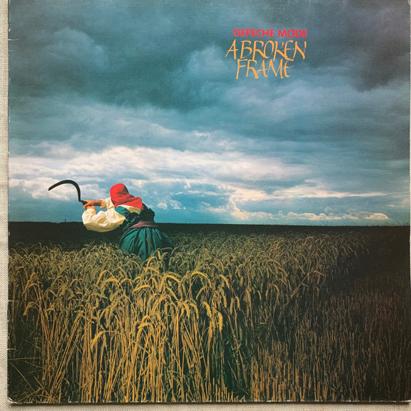 Depeche Mode - A Broken Frame | Virgin (70 459) - main Depeche Mode - A Broken Frame | Virgin (70 459) - main